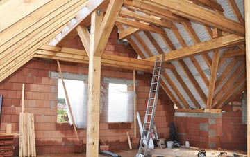 Leddington attic trusses